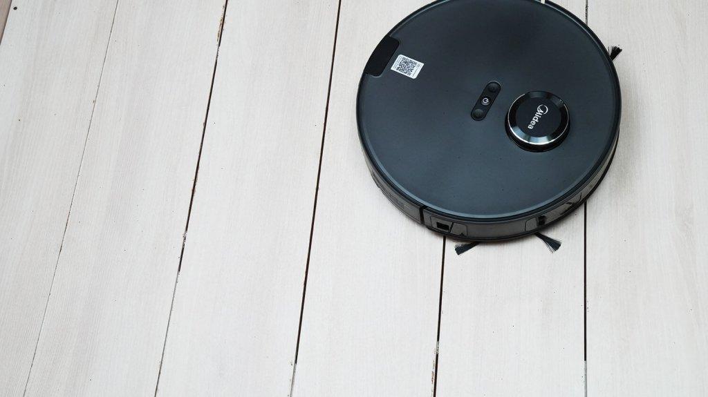 „Midea VCR S10 Plus“: siurbimo galia