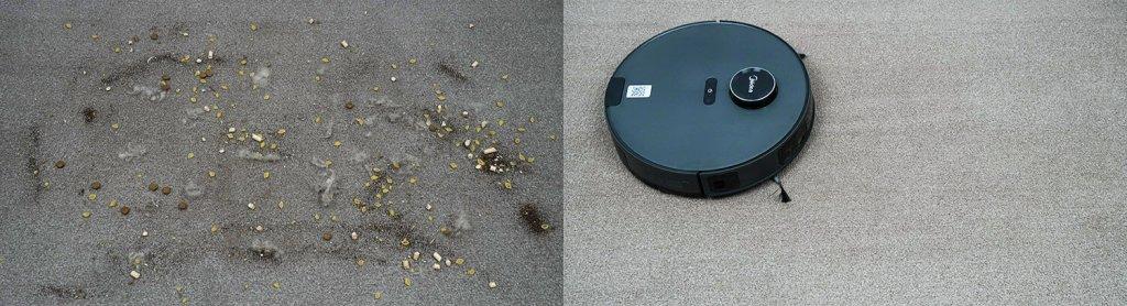 „Midea VCR S10 Plus“: trumpų kilimų valymas