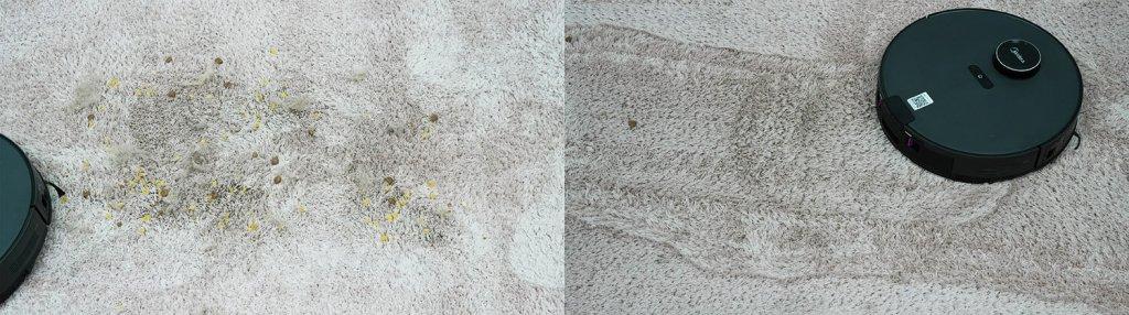 „Midea VCR S10 Plus“: vidutinio plauko kilimų valymas