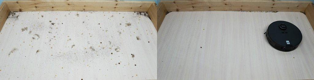 Midea VCR S10 Plus: cheminis valymas