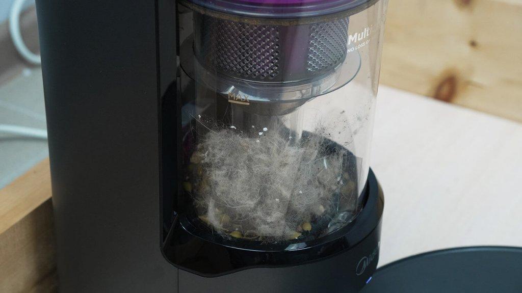 „Midea VCR S10 Plus“: savaiminis valymas