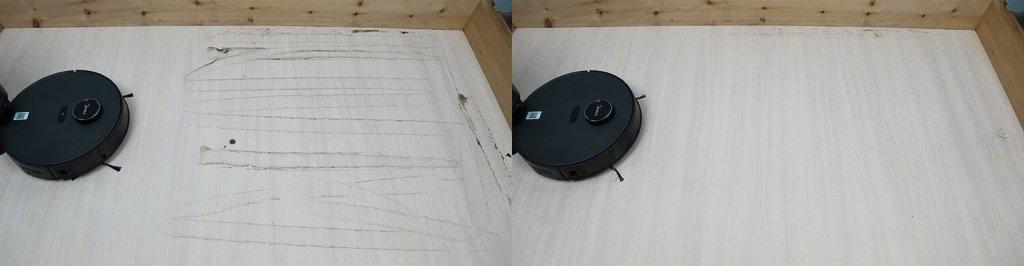 „Midea VCR S10 Plus“: šlapias valymas