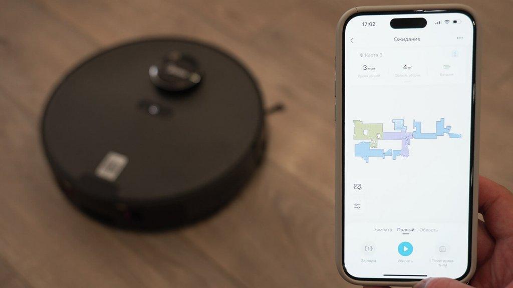 „Midea VCR S10 Plus“: valdymas programėle