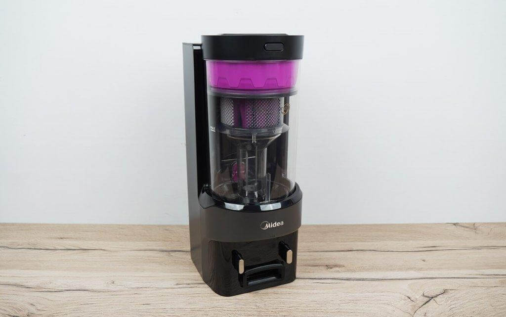 Midea VCR S10 Plus: stotelė