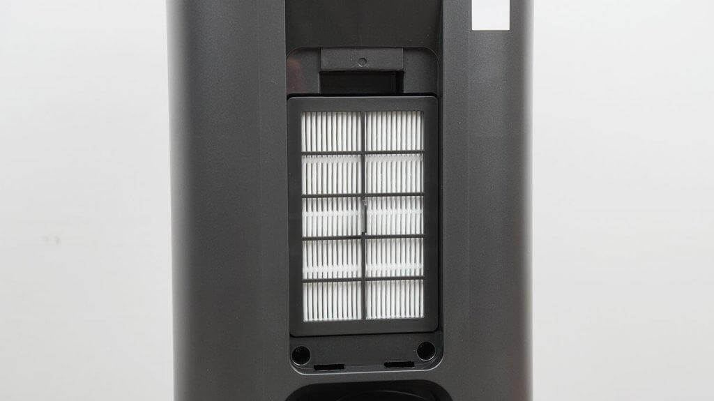 „Midea VCR S10 Plus“: filtravimo sistema stotyje