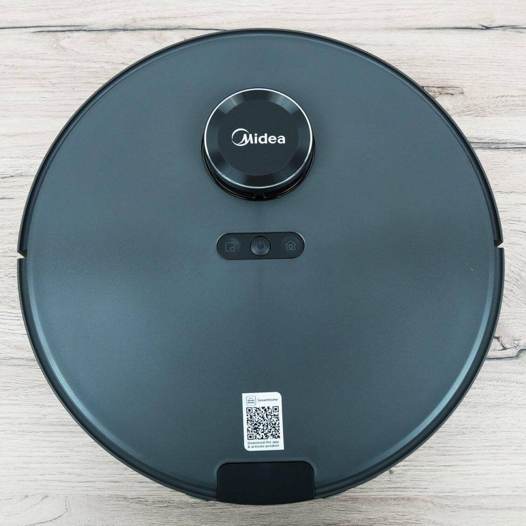 „Midea VCR S10 Plus“: vaizdas iš viršaus