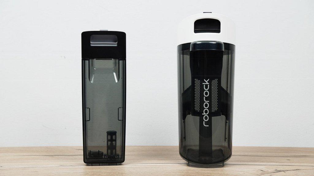 „Roborock Dyad Pro Combo“: vandens rezervuarai