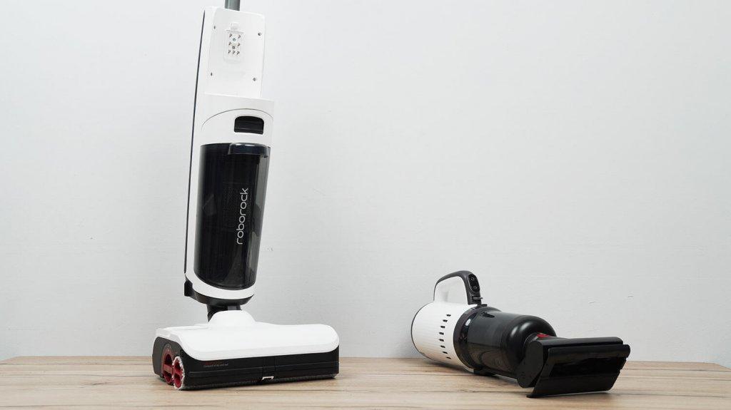 „Roborock Dyad Pro Combo“: nuimamas rankinis dulkių siurblys
