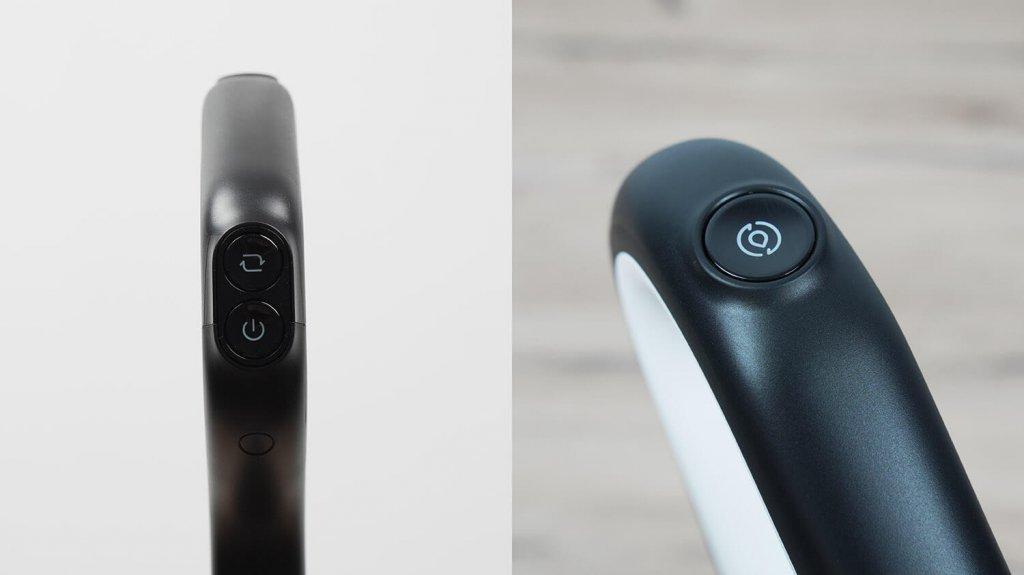 „Roborock Dyad Pro“ rinkinys: mygtukai