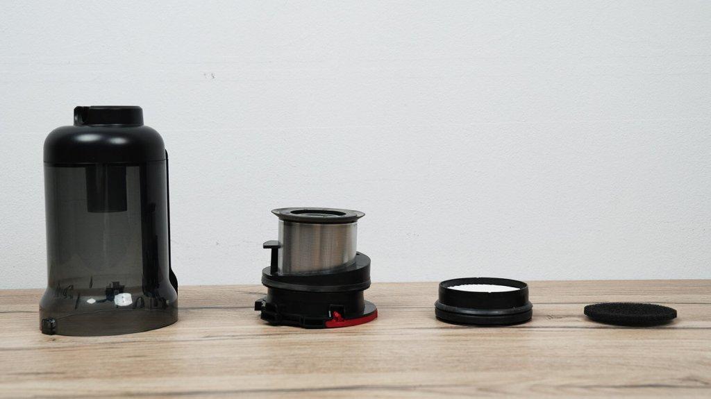 „Roborock Dyad Pro Combo“: filtravimo sistema