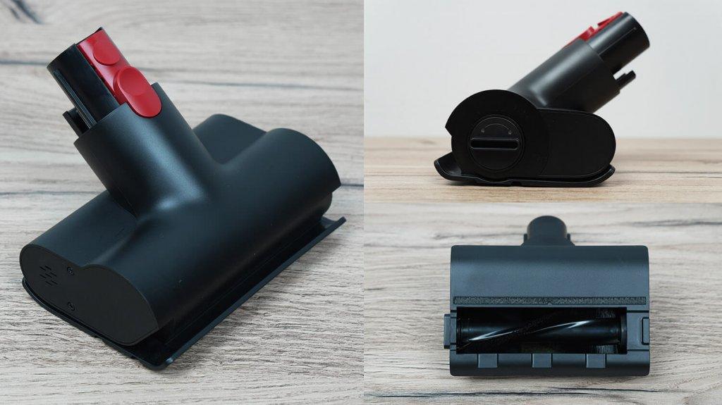 „Roborock Dyad Pro Combo“: apmušalų valymo priedas