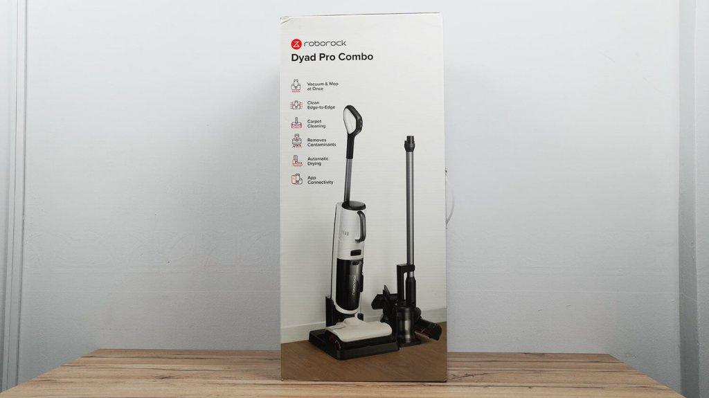 „Roborock Dyad Pro“ rinkinys: dėžutė