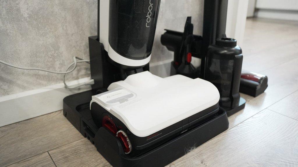 „Roborock Dyad Pro Combo“: savaiminis valymas