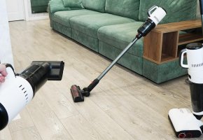 „Roborock Dyad Pro Combo“: aukščiausios klasės šlapio/sauso valymo dulkių siurblys