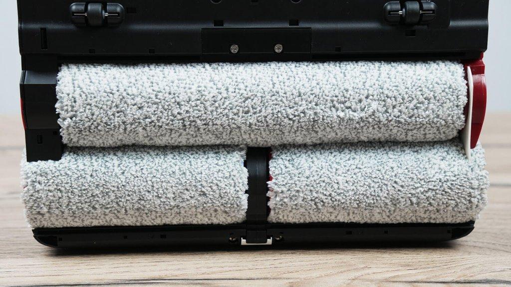 „Roborock Dyad Pro“ rinkinys: voleliai