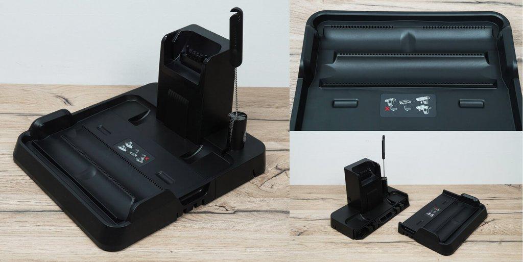 Roborock Dyad Pro Combo: stotis