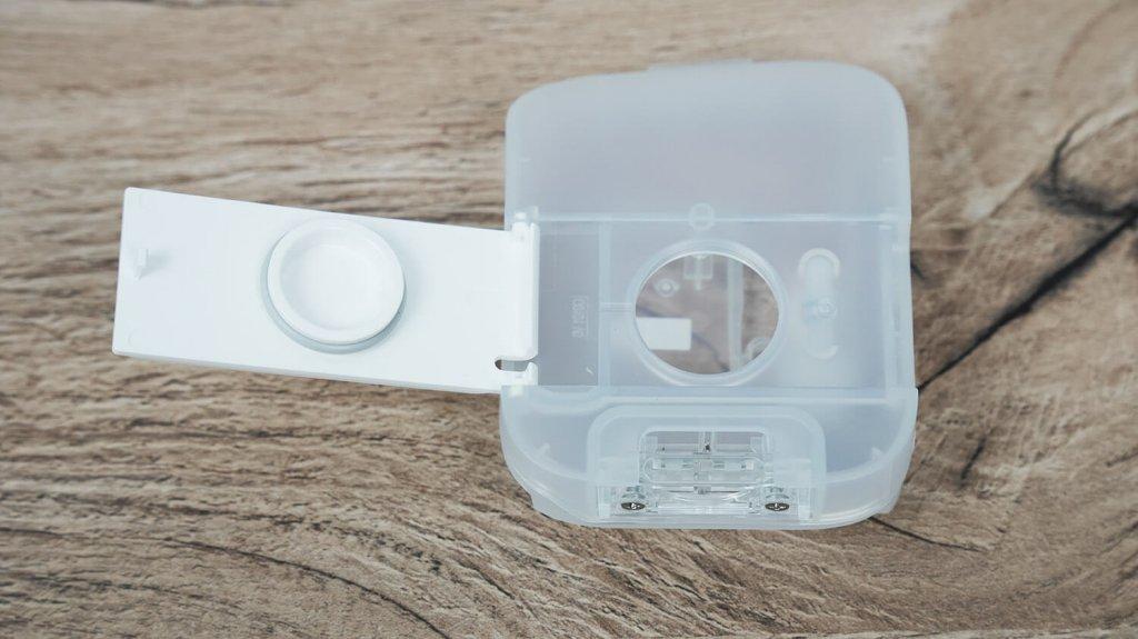 „Roborock Dyad Pro Combo“: ploviklio bakas