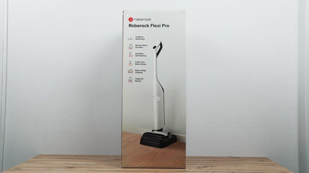 Roborock Flexi Pro: dėžutė