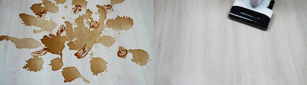 Roborock Flexi Pro: dėmių šalinimas