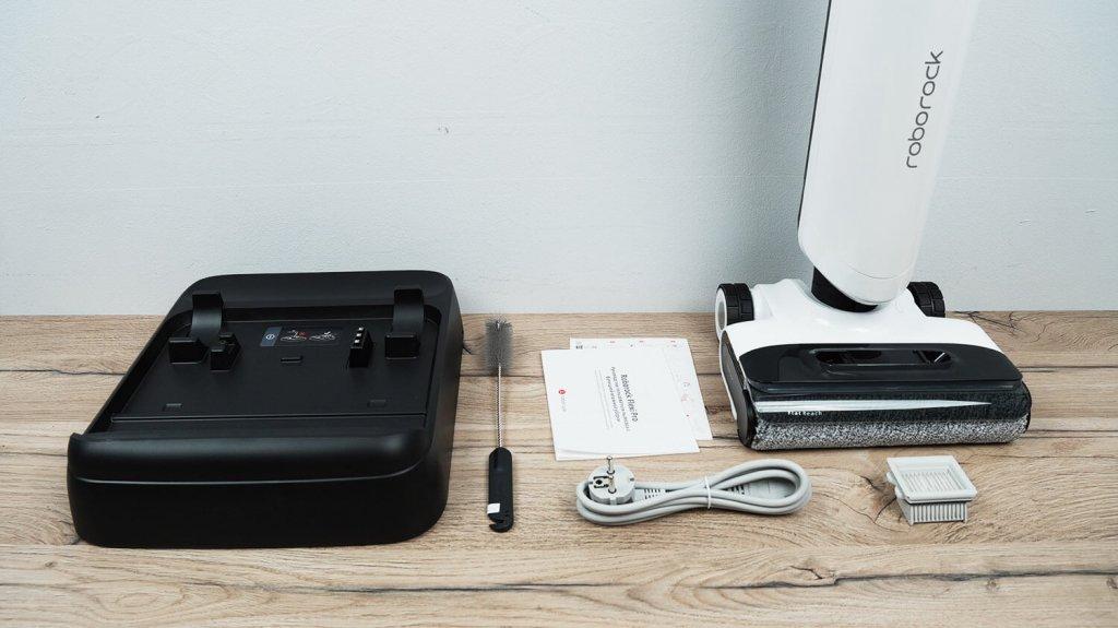 Roborock Flexi Pro: Pakuotės turinys