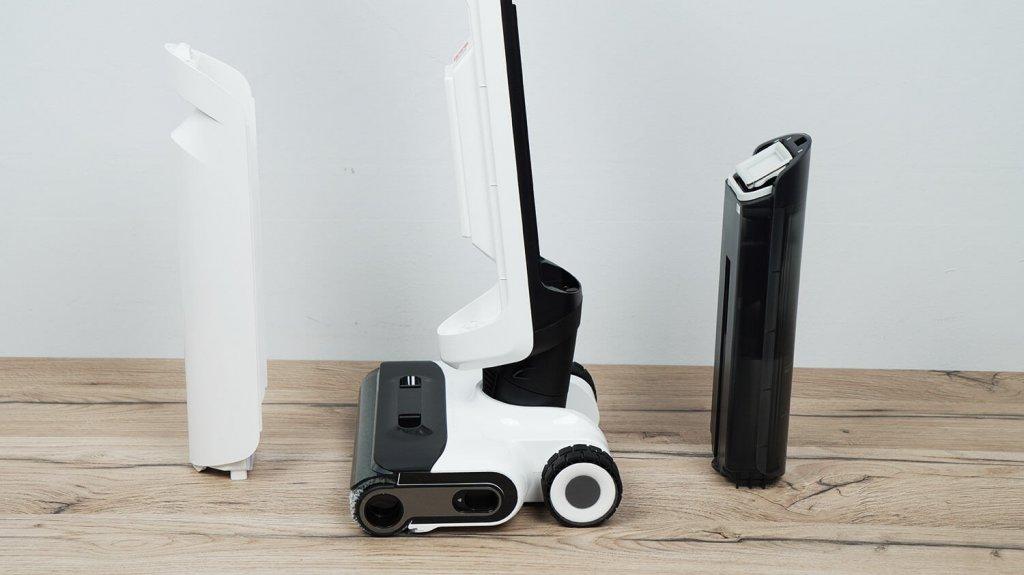 Roborock Flexi Pro: Vandens bakai