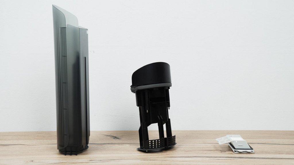 Roborock Flexi Pro: filtravimo sistema