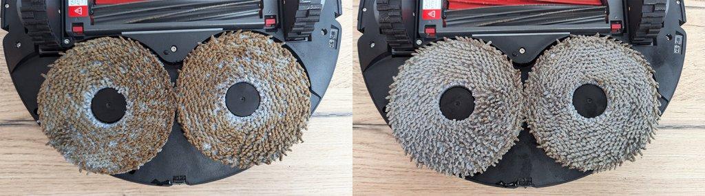 „Roborock Qrevo Master“: valymo kokybė