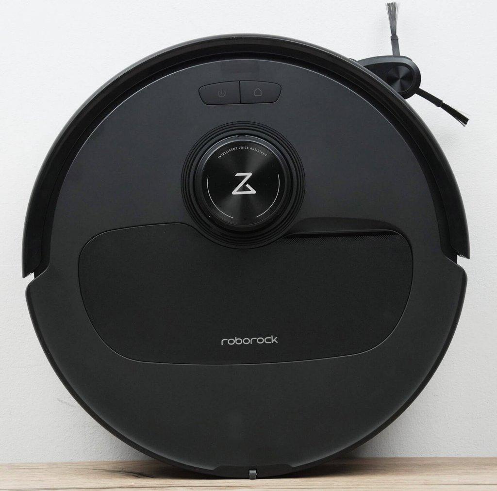 Roborock Qrevo meistras: vaizdas iš viršaus