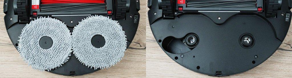 „Roborock Qrevo Master“: ištraukiama valymo šluostė