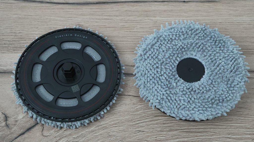 Roborock Qrevo meistras: servetėlių laikikliai