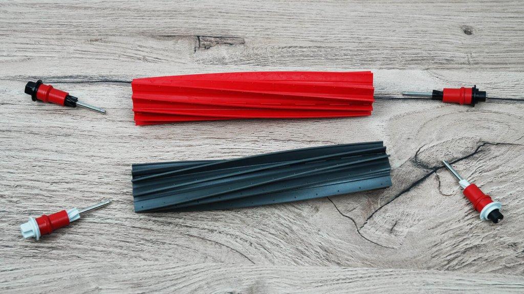 Roborock Qrevo Master: centriniai šepečiai