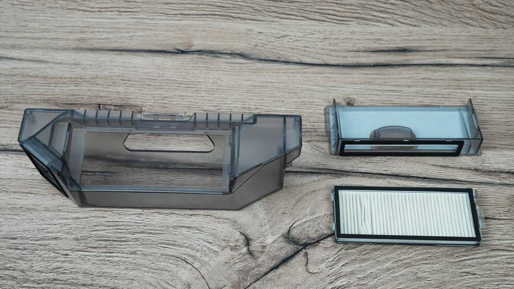 Roborock Qrevo Master: filtravimo sistema