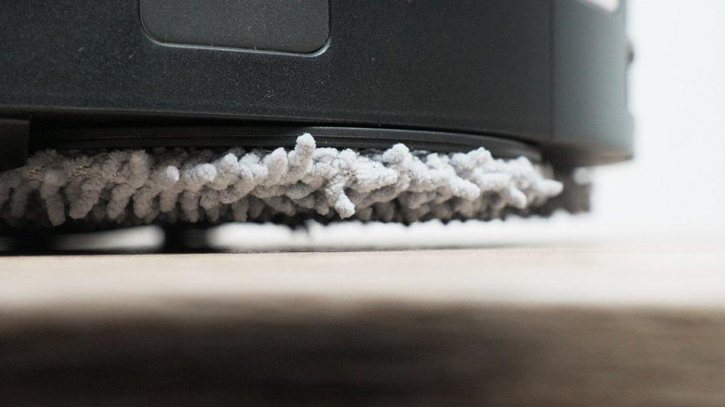 „Roborock Qrevo Master“: automatinis servetėlių keltuvas