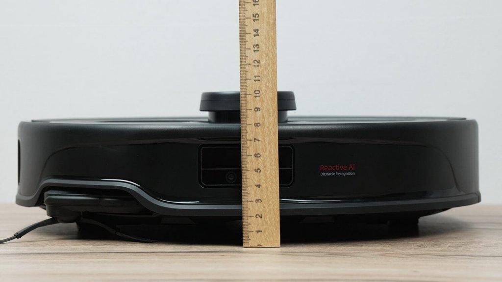 Roborock Qrevo meistras: kūno ūgis