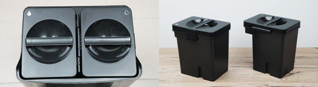 Roborock Qrevo meistras: Tankai stotyje