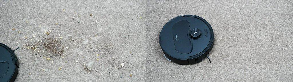 „Roborock Qrevo Master“: trumpų kilimų valymas