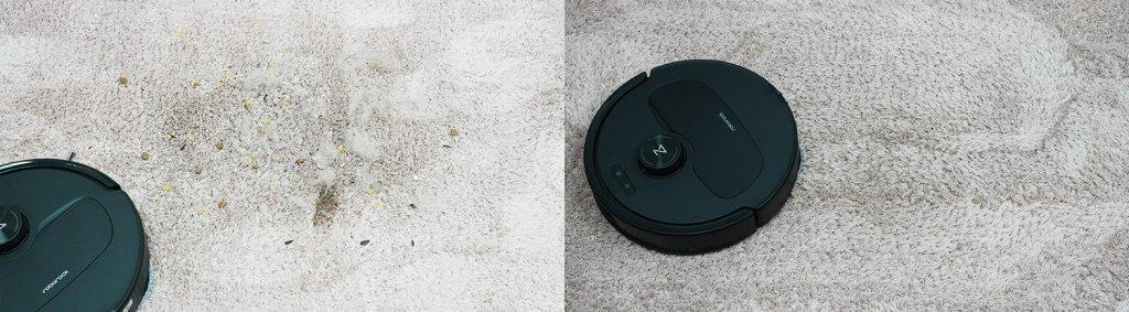 „Roborock Qrevo Master“: vidutinio plauko kilimų valymas