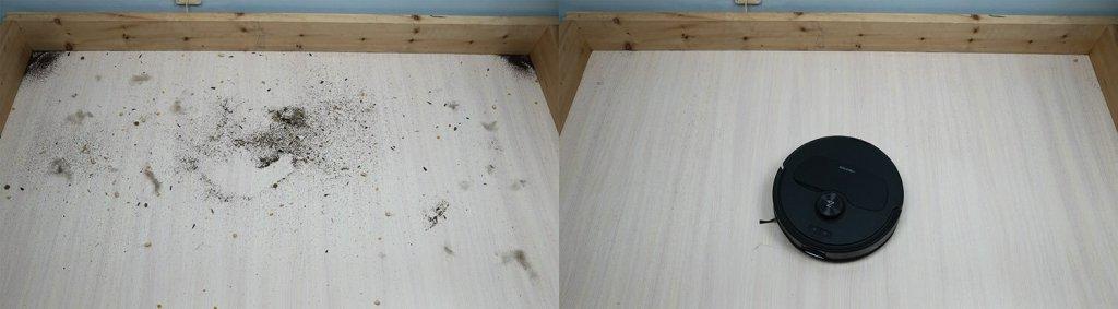 „Roborock Qrevo Master“: cheminis valymas