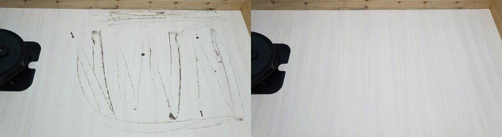 Roborock Qrevo meistras: purvo šalinimas