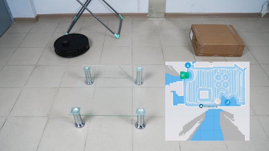 „Roborock Qrevo“ meistras: kliūčių ruožo įveikimas