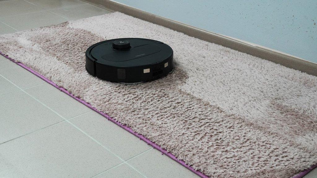 „Roborock Qrevo Master“: šlapias valymas ir kilimai