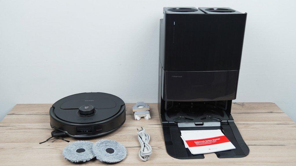 „Roborock Qrevo Master“: pakuotės turinys