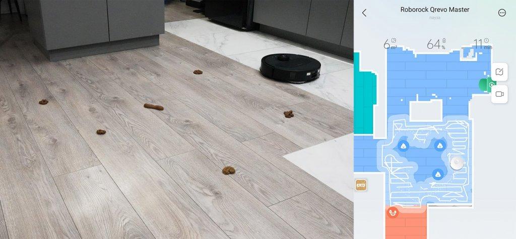 „Roborock Qrevo“ meistras: „Minų laukas (šviesa)“