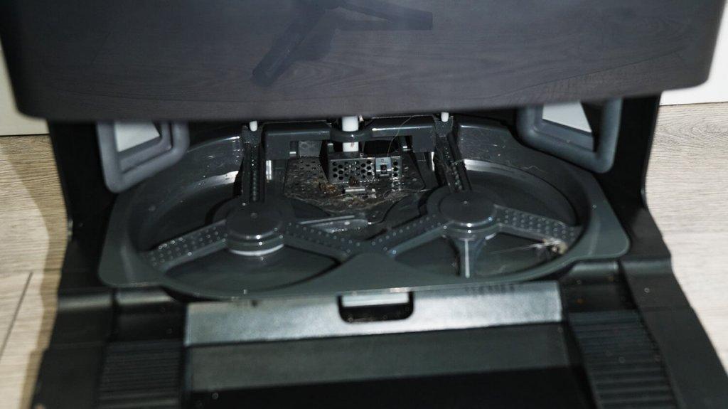 „Roborock Qrevo Master“: stoties būsena po bandymo