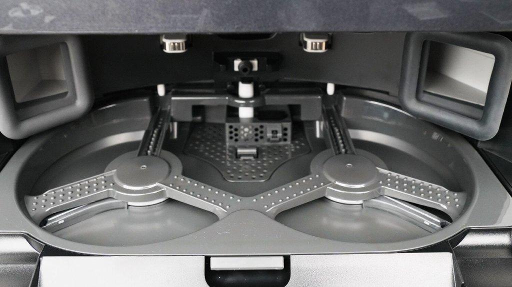 „Roborock Qrevo Master“: automatinis dugno valymas