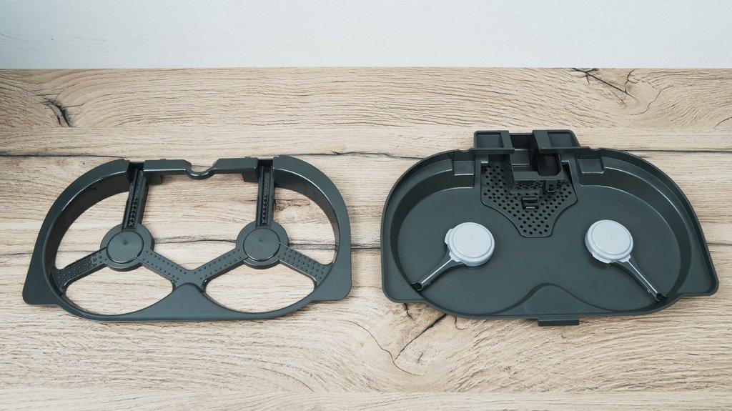 „Roborock Qrevo Master“: atnaujintas grandiklio lašų padėklas