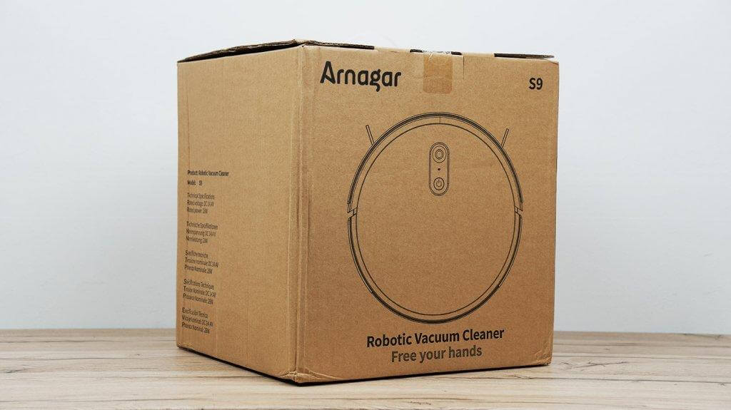 Arnagar S9: Dėžutė