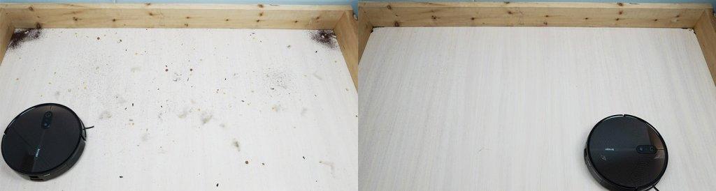 Arnagar S9: Sausas valymas