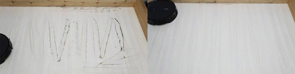 Arnagar S9: Šlapias valymas