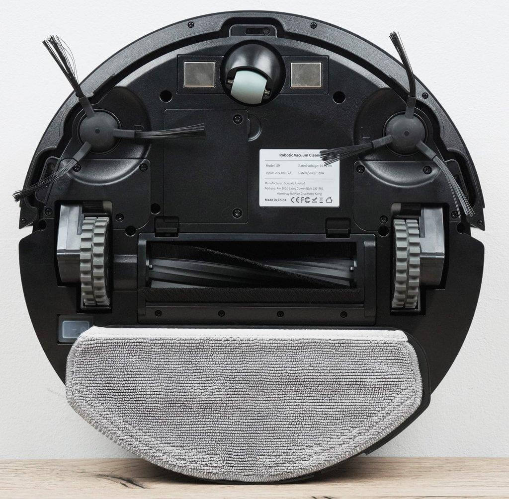 Arnagar S9: vaizdas iš apačios